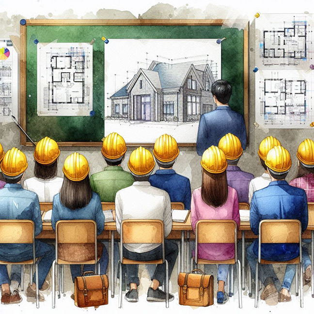 YCA classroom