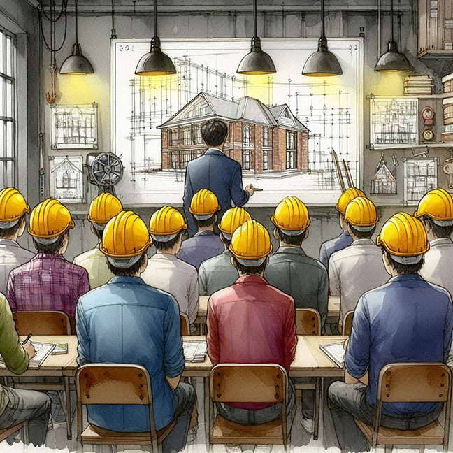 YCA classroom